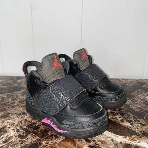 Jordan Son of GT Toddler Size 5c Black/Hyper pINK anthracite